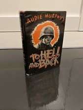 Audie Murphy To Hell and Back First Edition 1st Printing Good Condition 