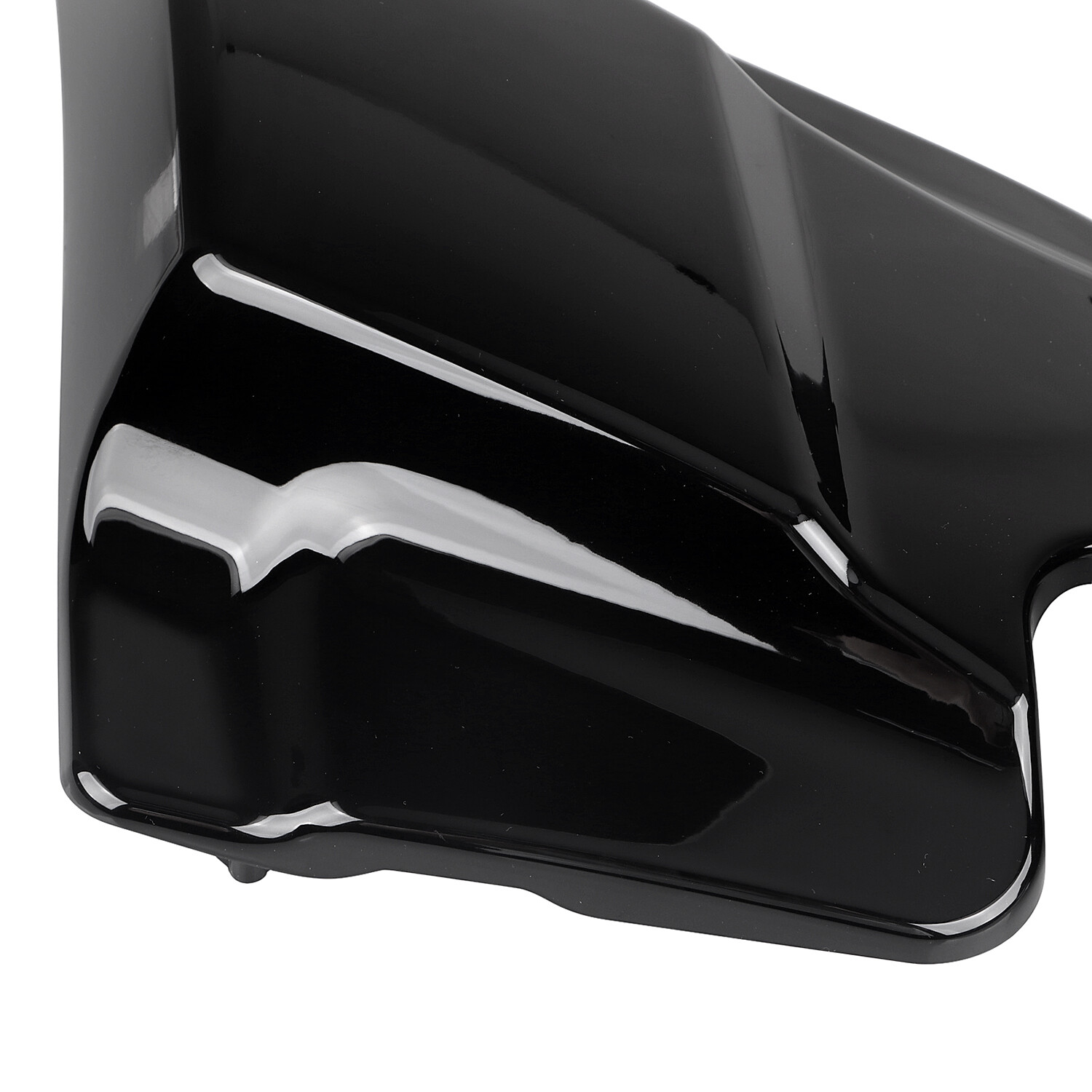 Motorcycle Left & Right Side Covers Panel For Harley Electra Road Street Glide