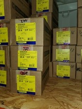 Square D EDB34020 3pole 20amp 480v circuit breaker type NF New box warranty 
