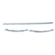 Silver Front Bumper Lower Insert Trim Molding For Land Rover Range Rover 13-17