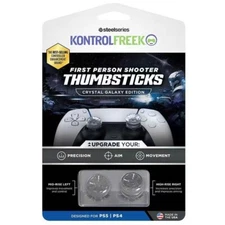 Crystal PS5|PS4 Kontrol Freek FPS Galaxy 1 Mid 1 High Rise Perfomance Thumbstick