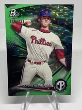 2022 Bowman Platinum - Top Prospects Andrew Painter (RC) Emerald Ice Foil #/299