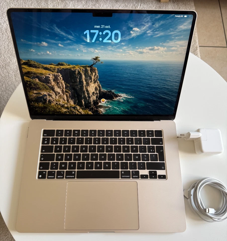 Apple MacBook Air 15" M2 · 16GB · 1TB, photo 1 sur 5