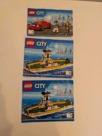 LEGO CITY 60119 Ferry (set w/Instructions)