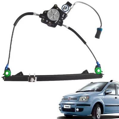 ALZACRISTALLO ELETTRICO ANTERIORE SINISTRO 5P FIAT PANDA 03 11 169 SECONDA SERIE