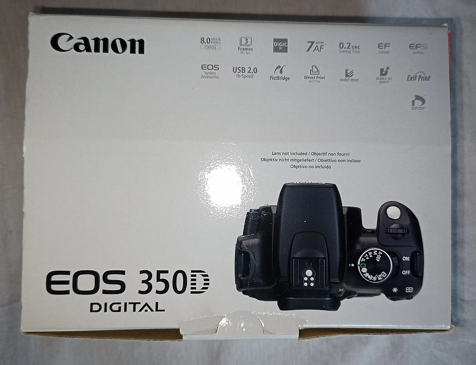 Canon EOS 350D, Foto 2 von 5