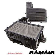 Filtro aria pannello Ramair per VW Golf MK7 R GTI GTD Cupra 280 ST FR S3 2.0TSI TDI