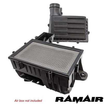 Ramair Blende Luftfilter für VW Golf MK7 R GTI GTD Cupra 280 ST FR S3 2.0TSI TDI - Bild 1 von 4