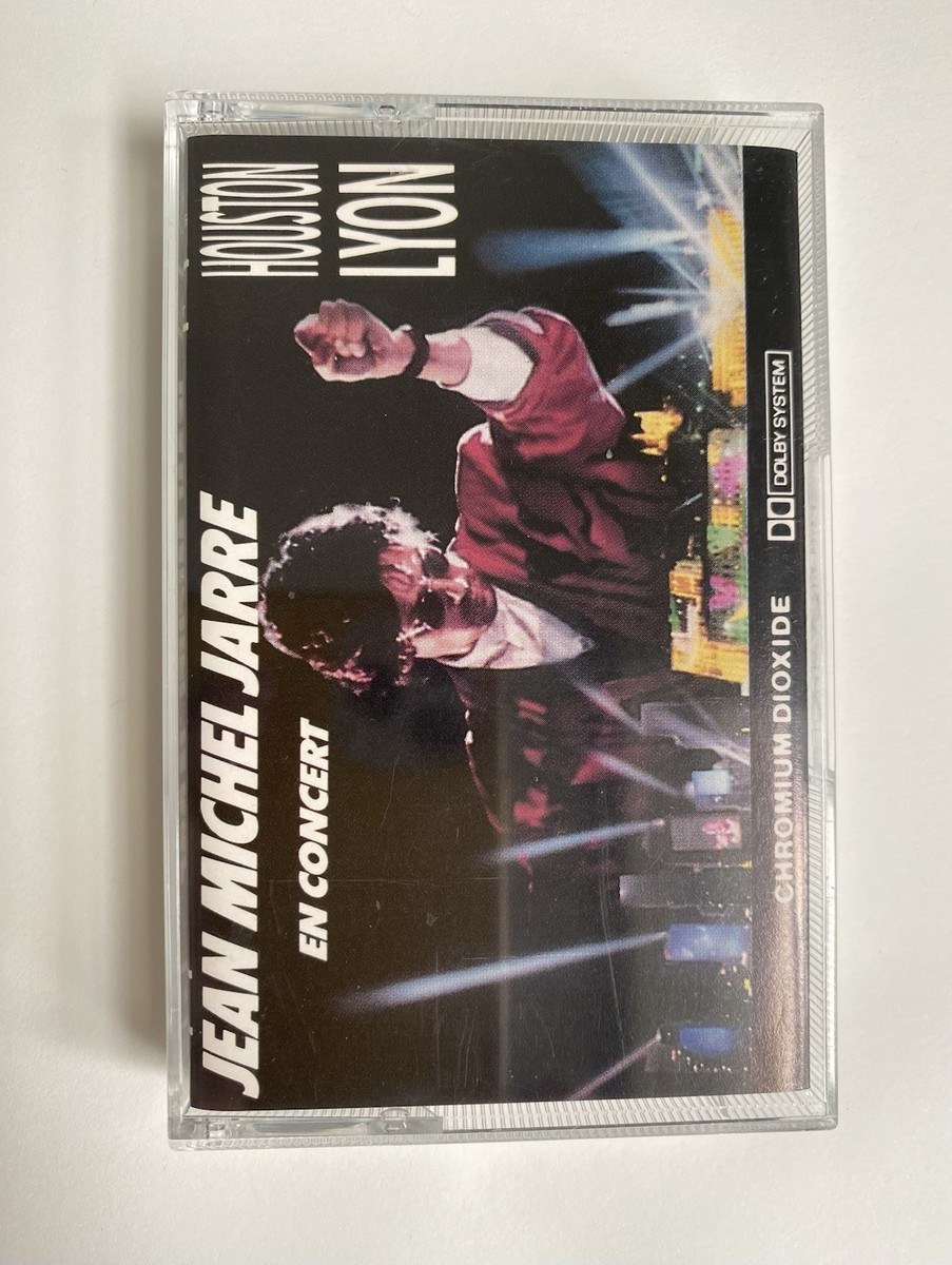2 Cassettes Jean-Michel Jarre - En Concert & Chronologie - Neuf Sous Blister