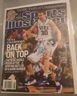 Sports Illustrated April 2010 Jon Scheyer Signed Duke NCAA Champions Back On Top