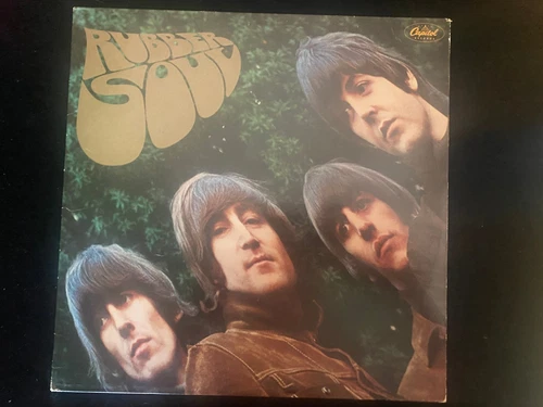 "RUBBER SOUL" - BEATLES  LP - SW2442 - CAPITOL - -VG+/VG  CONDITION