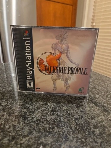 Valkyrie Profile Sony PS1 PlayStation 1 PSX RPG Game OEM Tested NO MANUAL