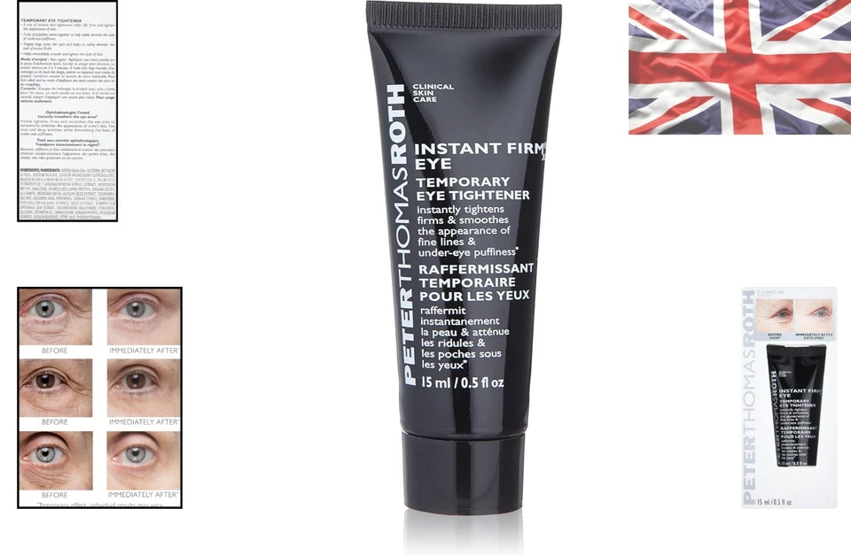 Travel Size 15ml Eye Tightener Gel: Smooth Fine Lines & Combat Puffiness - Image 2 of 4