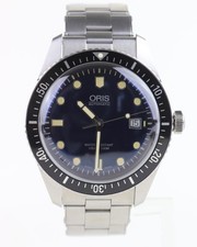 Oris Divers Blue Men's Watch - 01 733 7720 4055-07 8 21 18