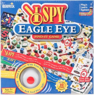 Briarpatch Scholastic I Spy Eagle Eye Find It Spiel - BP06120