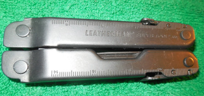 Leatherman Super Tool 300 Multi-tool Pliers! BLACK OXIDE!