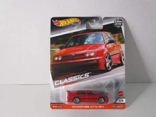 HOT WHEELS CAR CULTURE MODERN CLASSICS VOLKSWAGEN JETTA MK3