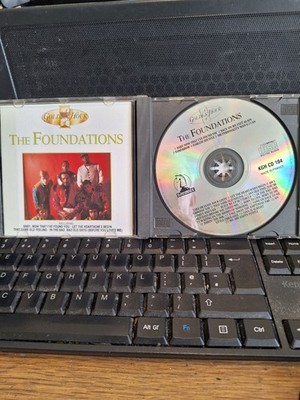 THE FOUNDATIONS A GOLDEN HOUR OF VERY BEST OF 20 PYE 60S HITS NEAR MINT CD