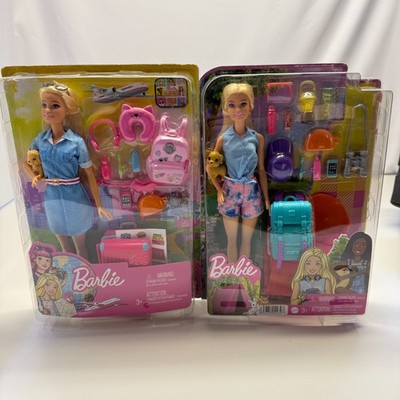 Barbie  It Takes Two  Malibu Camping Set And Dreamhouse Adventures Travel