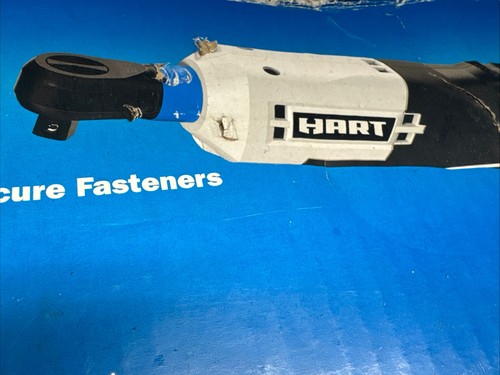 HART TOOL HPRT01B CRICCHETTO SENZA NUCLEO 3/8" (R7B013770) SIGILLATO NUOVO CON CARICA BATTERIA - Foto 5 di 6