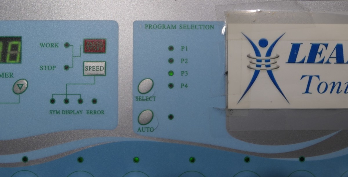 TM-502 Body Slimming Fitness Thermionic Waves EMS Electro Muscle