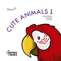 Aloma | Cute Animals 1 | Taschenbuch | Englisch (2021) | Kartoniert / Broschiert
