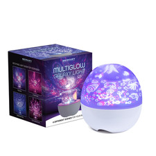 Star Projector Galaxy Night Light Starry Nebula Ceiling LED Lamp Remote Control