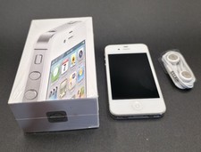 Apple iPhone 4S White 16GB A1387 MC924LL/A with Box  Accessories