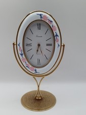 Timemaster Quartz Vintage Regal Schreibtischuhr Sammlerst&uuml;ck funktioniert Made in England