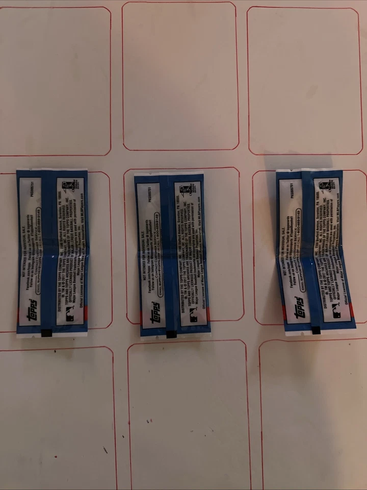 (3) 2017 Topps Archives Sealed Unopened Packs Of Collectible Coins - Image 2 of 2