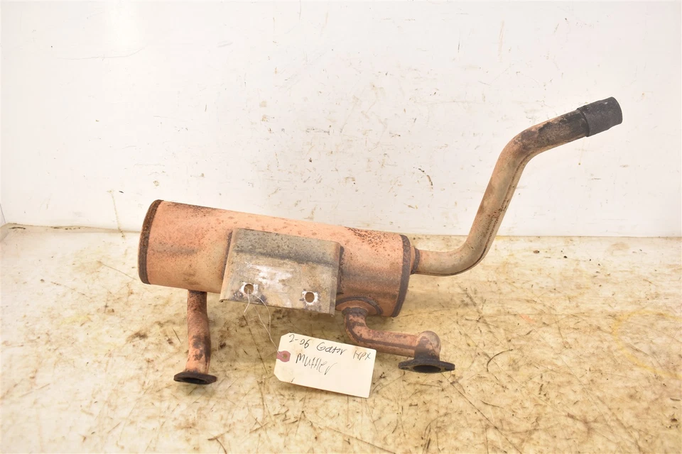 Silenciador John Deere Gator HPX 2006 4x4 VGA10094 Foto 2 de 3