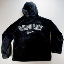 Nike x Supreme ARC Jacket Mens Small Black Co...