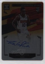 2020 Panini Impeccable Stainless Stars Gold 4/10 Jalen Smith #SSA-JAL Auto 0t07