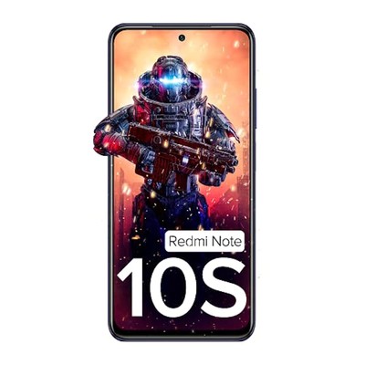 Redmi Note 10S (Deep Sea Blue, 6GB RAM, 64GB Storage) - Super Amoled Dis