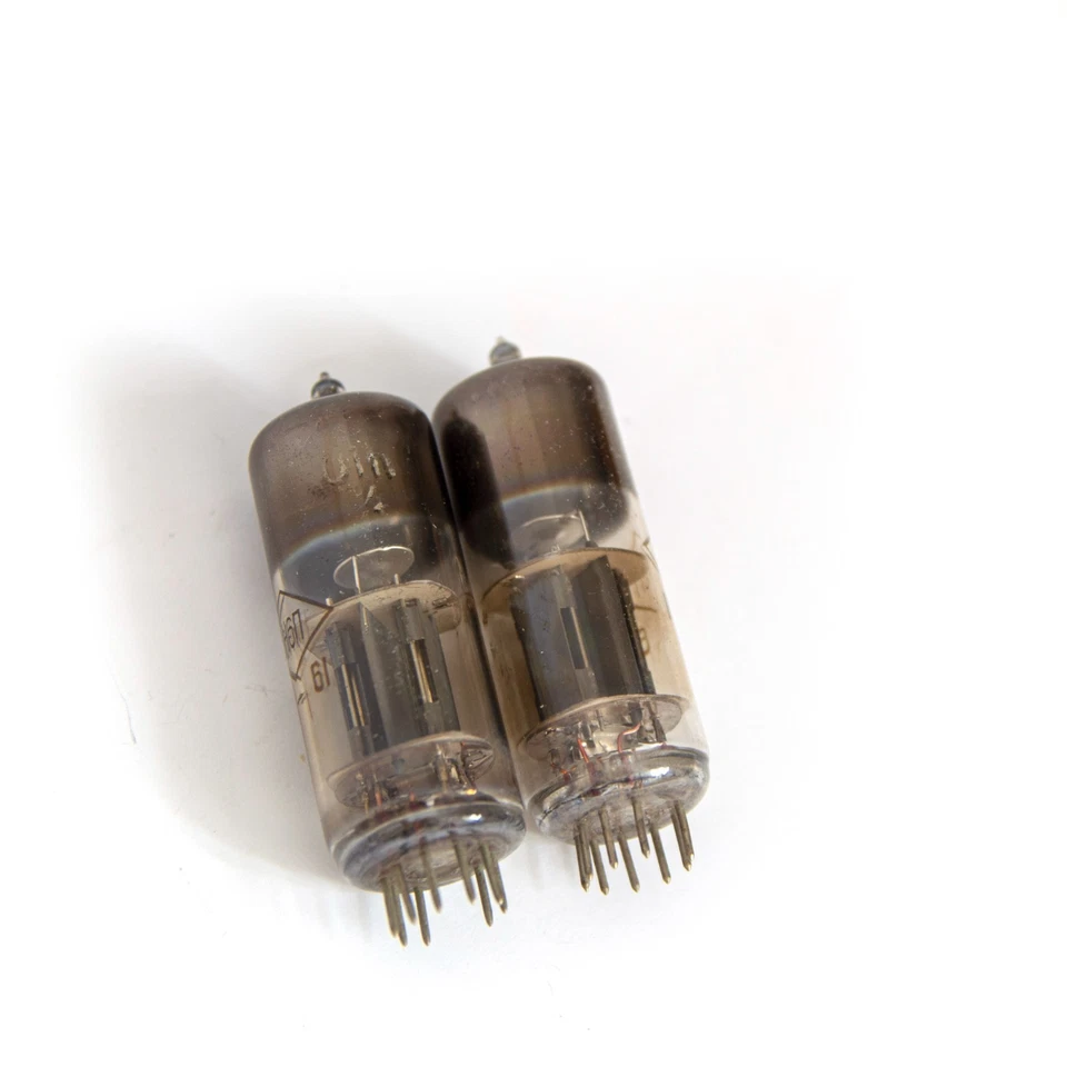 Pair 6N6P / ECC99 / E182CC FOTON. MILITARY TUBES.  ~ E182CC, 7119 - Image 2 of 4