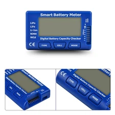 Digital Smart Battery Capacity Metal Checker Controller Steering Gear Tester f