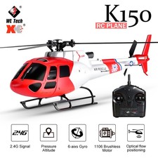 WLtoys K150 AS350 RC Helicopter 4CH Gyro With Altitude Optical Flow Positioning
