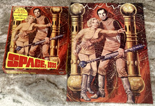 SPACE 1999 HG Toys 150 Pc. Jigsaw Puzzle Vintage 1975 Sci Fi Complete in Box