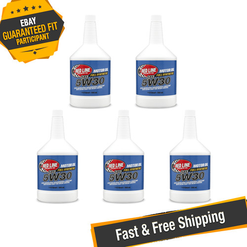 15304 5w30 Synthetic Motor Oil - 5 Quarts