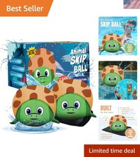 The Ultimate Water Skip Balls, Water Bouncing Ball for Swimming Pool, Beach T...