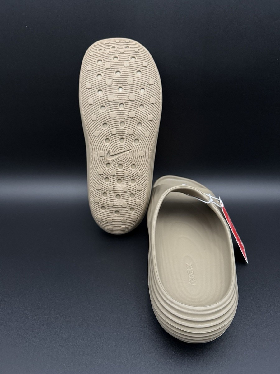 Nike ReactX Rejuven8 Slide Khaki - HV4479-200 | eBay