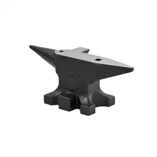 Multi-Angle Anvil 30lb Cast Steel Anvil 55HRC for Metal Blacksmith's Tools