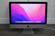 Late 2015 Apple iMac A1418 21.5" 4K i7 3.3GHz CPU 16GB RAM 1TB HDD 32G SSD C016
