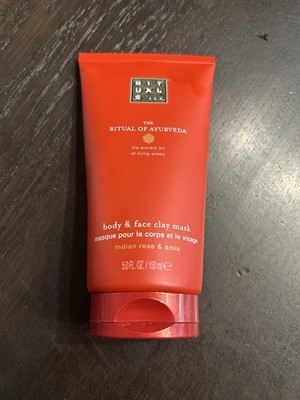 Rituals Ayurveda Body & Face Mask 150ml Neu Unbenutzt