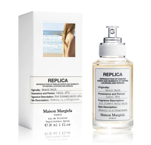 NEW Maison Margiela REPLICA BEACH WALK EDT 30ml - Sunscreen