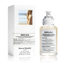 NEW Maison Margiela REPLICA BEACH WALK EDT 30ml - Sunscreen & Ocean Scent
