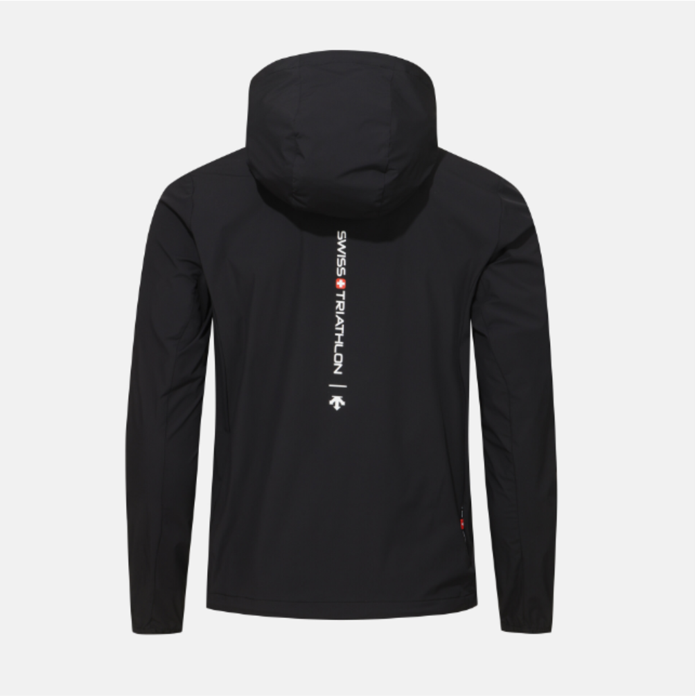 NEW DESCENTE Swiss Triathlon Cooling Jacket BLACK ASIAN FIT | eBay