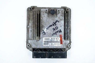 Audi A8 S8 D3 4E 2004 4E0907409B Motorsteuergerät Modul ECU TSL1932