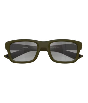 Prada Linea Rossa 0PS B10S Rectangle Sunglasses
