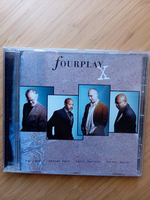 FOURPLAY - X - CD 2008 Bob James Nathan East Larry Carlton Harvey Mason sehr gut